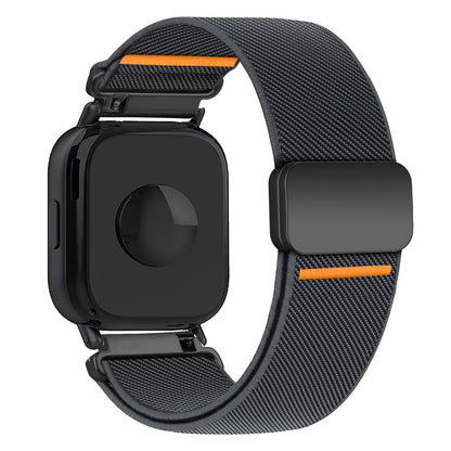 Nylon Sport Straps For Redmi watch 4 5 6 watchband Magnetic Bracelet correa For Xiaomi Band 8pro 9pro active band Accessories