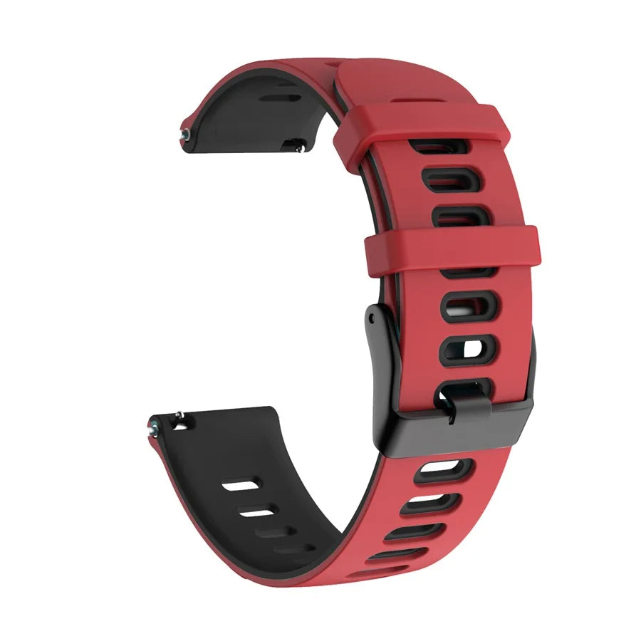 For LEMFO K22/C20/K56 PRO Strap Smart Watch Silicone Soft Sports Band Wristband For LEMFO K52 K27 K37 LEM56 DM50 C22 Bracelet