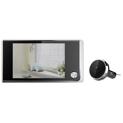 3.5 Inch LCD Colour Screen Digital Doorbell Electronic Peephole Door Camera Viewer 120 Degrees Cat's Eye Outdoor Doorbell
