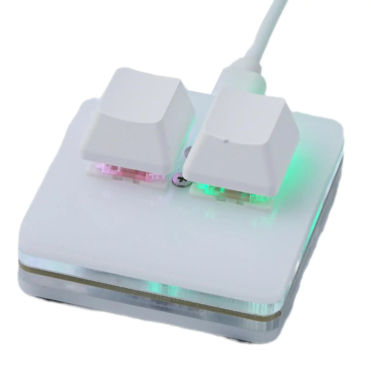 USB Programming Macro Custom Mechanical Keyboard RGB 24/16/12/9/8/4/3/2 Key Copy and Paste DIY Gaming Mini Keypad Macropad
