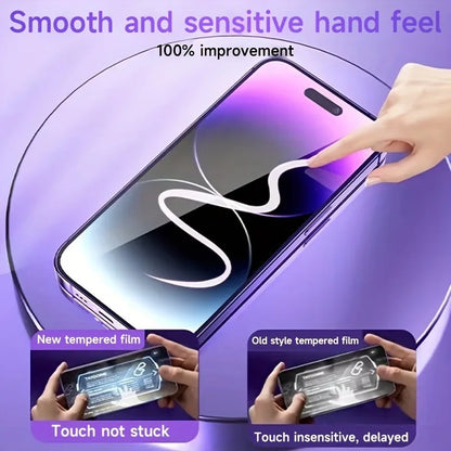 5Pack Tempered Glass Screen Protector For IPhone 16 15 14 13 12 11 Pro Max Plus XR XS Max Privacy Screen Protector Glass