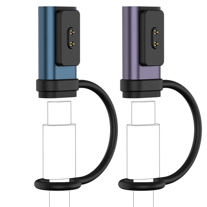 USB-C Charging Adapter Converter For Xiaomi Band 10 9 8 NFC/8 9 Pro/8 9 Active/Redmi Watch 6 5 Active 4/6 5 Lite/Redmi Band 2 3