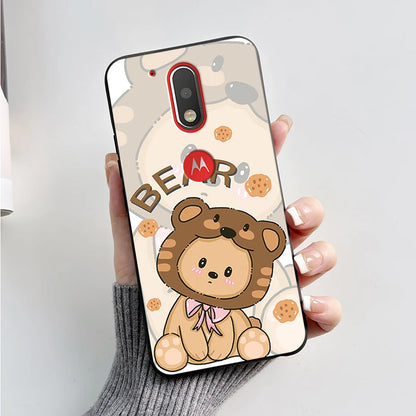 Case for Motorola Moto G4 / Moto G4 Plus / Moto G4 Play Back Cover Fashion Marble Silicone Soft TPU Protective Phone Cases Coque