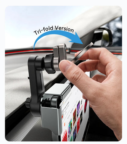 YZ Magnetic Car Phone Holder for Tesla Model YL Y 3  Car Display Screen Side 360 Degree Rotation Car Mount for all iPhone 17 18