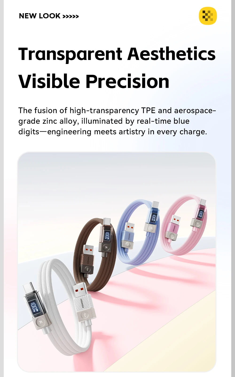 Essager 240W USB C Cable for iPhone 18 17 16 Plus Pro Max Macbook iPad Supercharge Fast Charger Type C Cable for Xiaomi Samsung