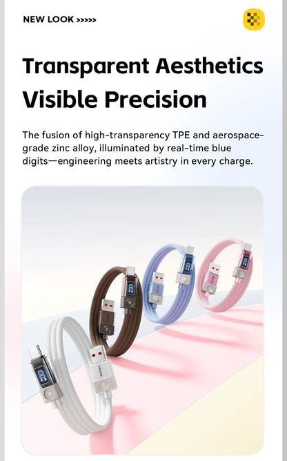 Essager 240W USB C Cable for iPhone 18 17 16 Plus Pro Max Macbook iPad Supercharge Fast Charger Type C Cable for Xiaomi Samsung