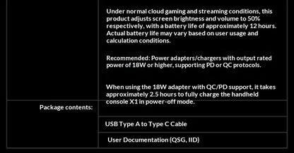 G Cloud Gaming Handheld, Cloud Game Streaming Console, Portable Handheld for PC Remote Play GeForce NOW / Cloud Gaming Handheld