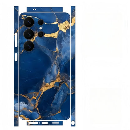 Marble Sticker Skin for Samsung S24 Ultra S26 S25 Phone Skin Wrap Back Film for Frame Camera Protective Decal
