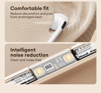 Lenovo YF02 Wired Gaming Headphones 3.5mm/Type-C For Mobile Phones  Computers And More HiFi Sound Music Wired Earphones With Mic