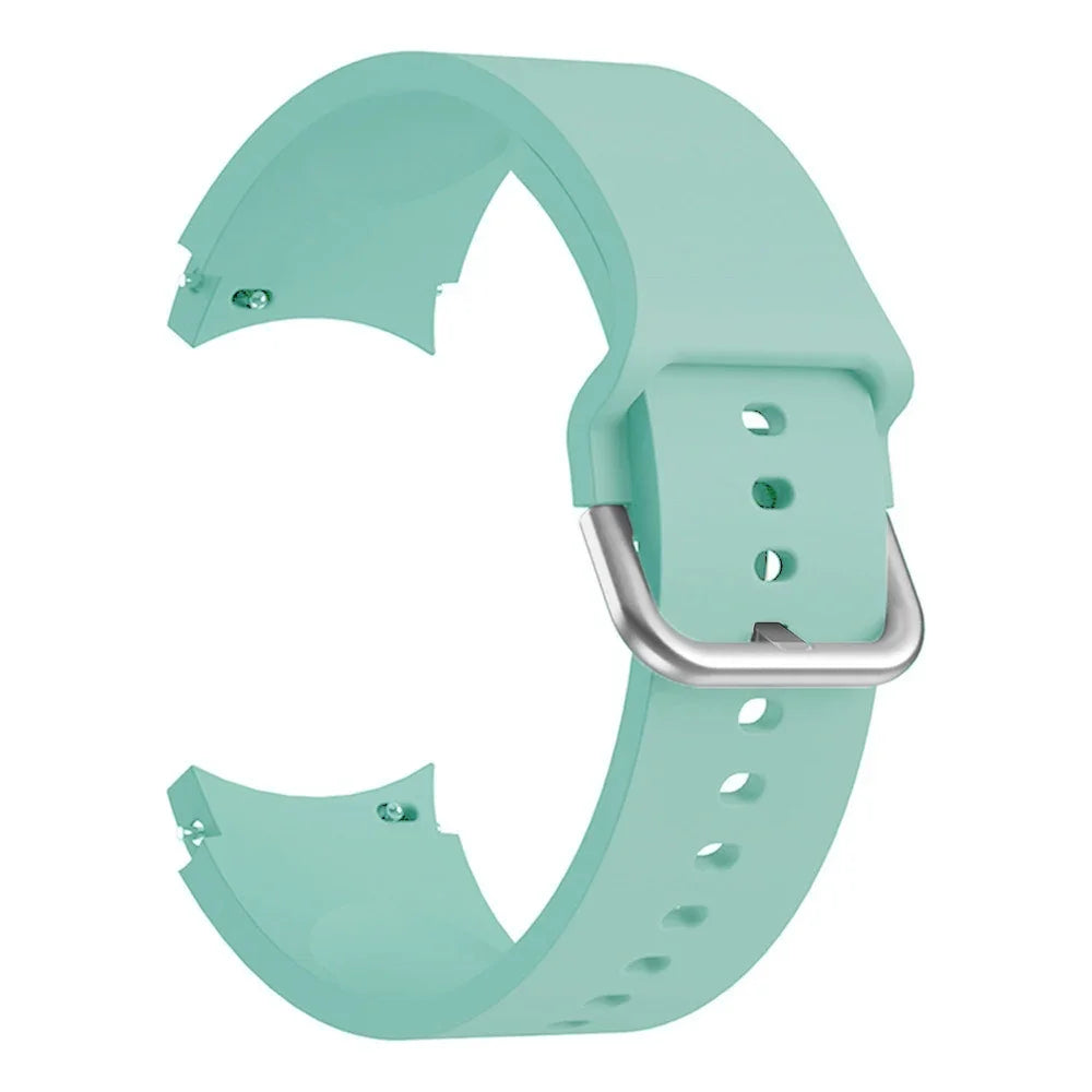 Silicone Strap For Samsung Galaxy Watch 4/5/6/7 40mm/44mm Pro 45mm Band No Gap Bracelet Belt Watch 4 6 Classic 47mm/46mm Correa