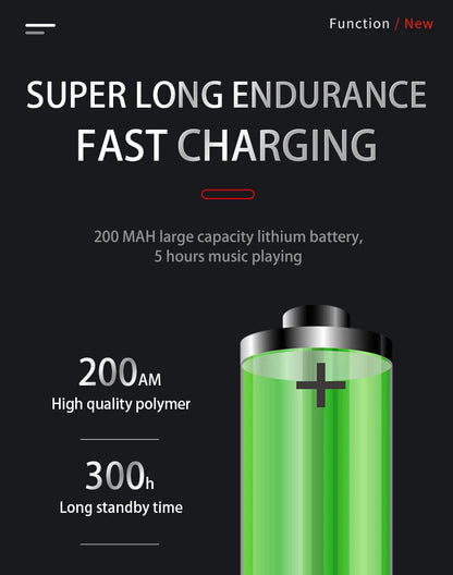 Over-ear Wireless Headphones Bluetooth 5.3 HiFi Stereo Low Latency Noise-canceling Headset Gaming Earphones with ENC Micphone