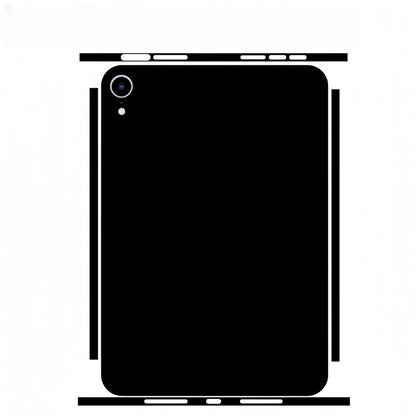 For iPad Pro 2022 2021 2018 12.9 11 Mini 7 6  Full Cover Colorful Back Film Covers Decal Skin Protector Sticker