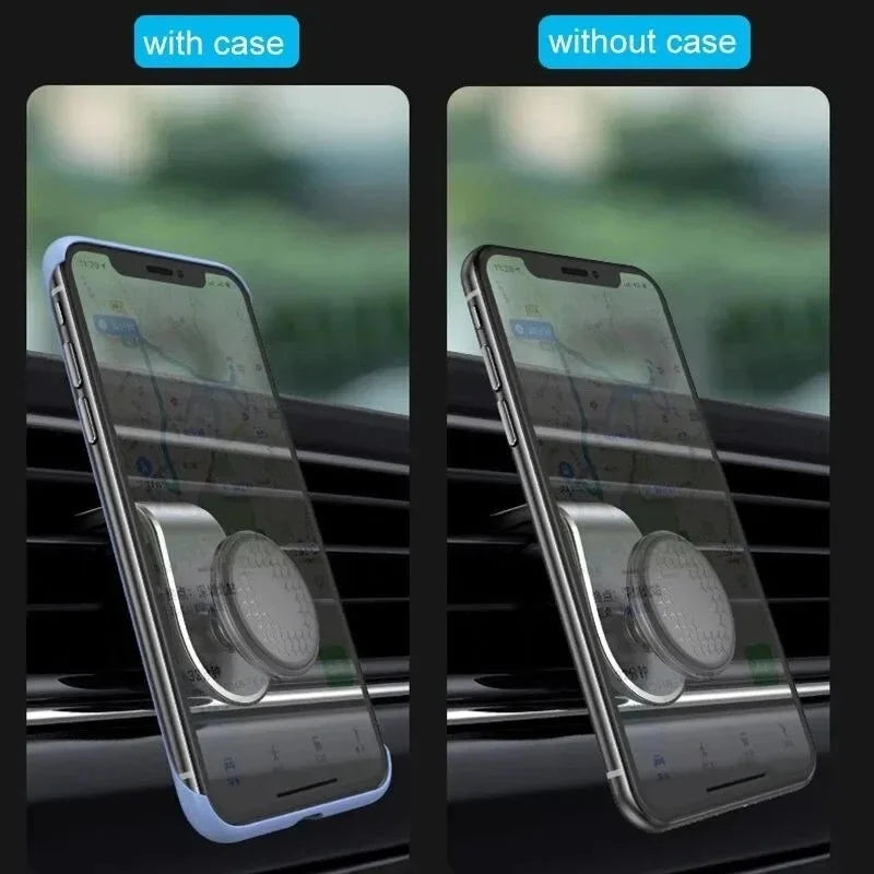 Magnetic Car Phone Holder Universal Air Vent Car Phone Mount Mobile GPS Support  Mobile Phone Holder, Car Supplies, Small Tools