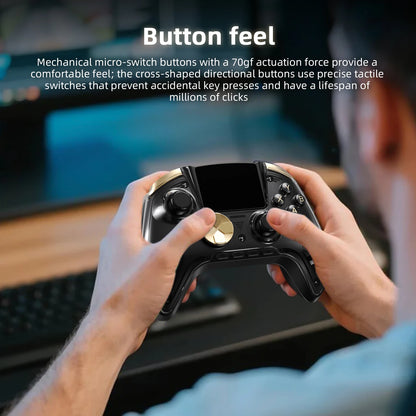 Anbernic RG G01 / RG P01 Retro Games Controller Hall Effect Triggers XBOX Gamepad for PC Android IOS Steam Linux Supports Bluetooth 5.3/Wired/2.4G Wireless