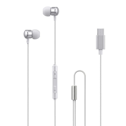 Type C Wired Headphones HiFi Stereo Surround Sound Earphones Music Headset For Samsung Galaxy S25 S24 S23 S22 S21 Xiaomi Realme