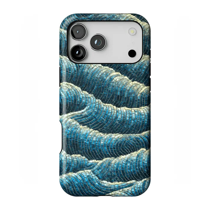 High Tide Phone Case for iPhone 17 16e 16 15 14 13 12 11 X XS XR XSMAX 7 8 Air Pro Max Plus Luxury Double-layer Back Cover