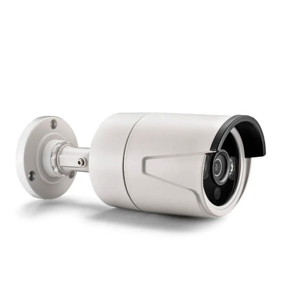 AZISHN 2.8mm Wide Angle 8MP 4K IP Camera Outdoor Face Detect Audio H.265 Bullet CCTV Home 5MP 4MP POE Human AI Security Camera