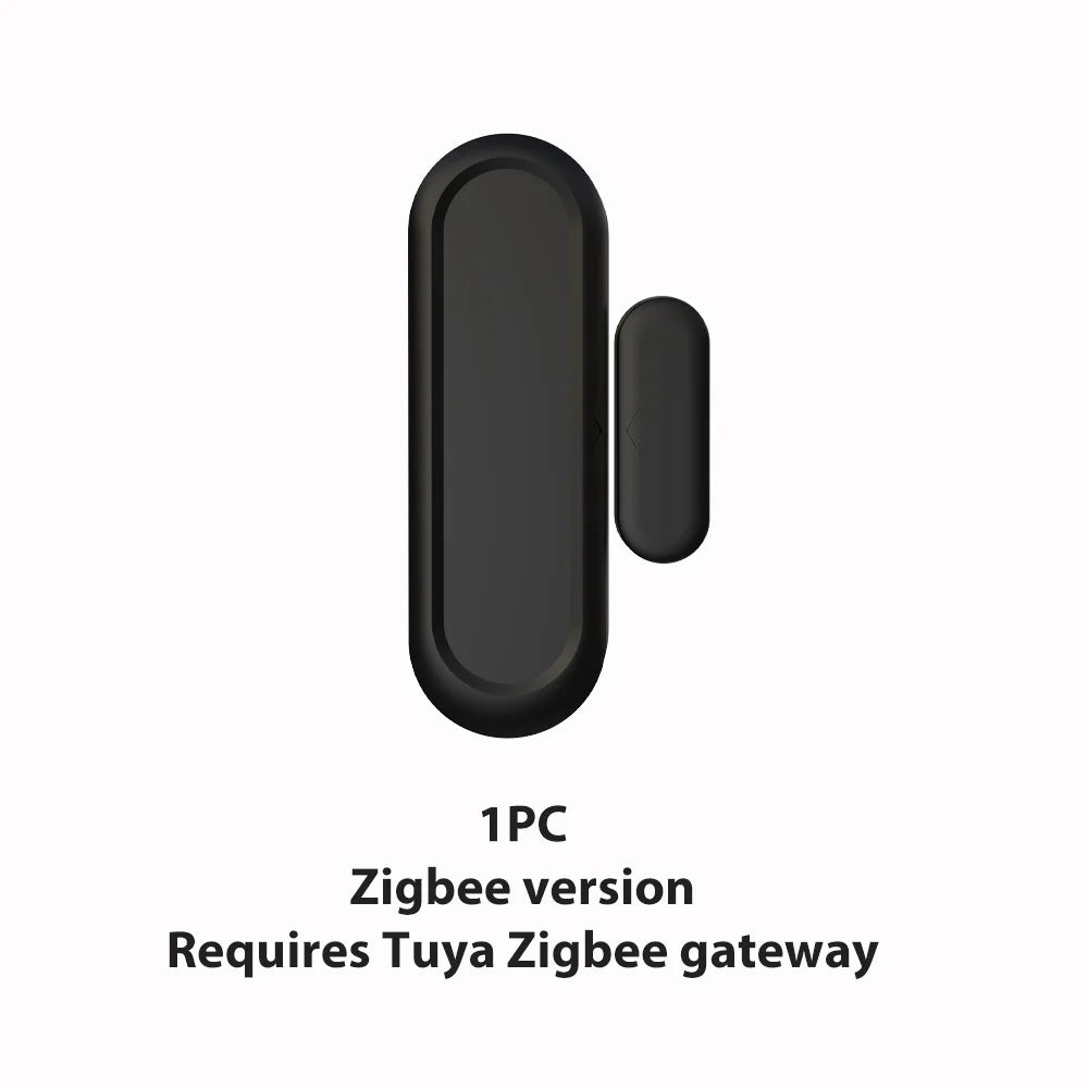 IP65 Tuya Zigbee WiFi Door Window Magnetic Sensor Wireless Connection Smart Home Protection Waterproof Door Detectors Automation