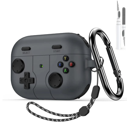 for 2025 AirPods Pro 3 Case with Cleaning Kit Protective Case for AirPods Pro 3rd Generation Case AirPod Pro 3 Case Accessories