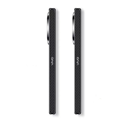 2PCS Pain Color Frosted Hinge Skin For VIVO X Fold2 X Fold3 Side Skin Hinge Protector Film Cover Wrap Sticker