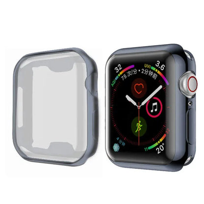 TPU Bumper Cover For Apple Watch Ultra 3 2 1 49mm 45mm 44mm 42mm 41mm 40mm 38mm Screen Protector Case For iWatch Serie 9 8 7 6 5