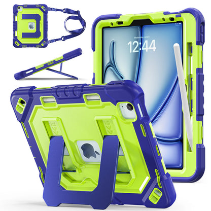 Heavy Duty Shock Resistance Case For iPad 11(A16) 10th Generation Air 11 M2 M3 M4 Pro 11 2025/2024 2018-2022 Air 5 4 10.9 "Cover