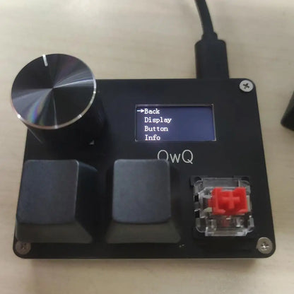 USB Programming Macro Custom Mechanical Keyboard RGB 24/16/12/9/8/4/3/2 Key Copy and Paste DIY Gaming Mini Keypad Macropad