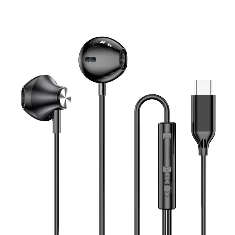 For Samsung Headphones Type C Wired In Ear Earphones HiFi Surround Sound USB C Earbuds For Samsung Galaxy S26 S25 S24 S23 S22