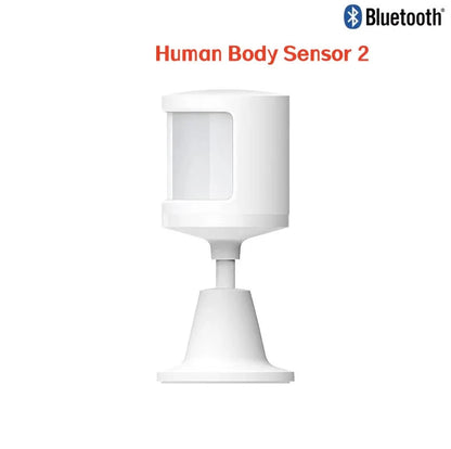 Chinese MIJIA Smart Door/ Window Sensor Human Body Sensor Wireless Switch Water Flood Leak Smoke Detector Work For Xiaomi APP