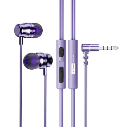Lenovo YF38 Wired Headphones Type-C/3.5mm With Wire Control In-ear Wired Earphones With Mic For Laptop Computer Tablet Phone