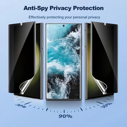 2Pcs Privacy Hydrogel For Google Pixel 3a 4 4a 5 5a 6 6a 7 7a 8 8a 9 9a 10 Pro XL 5G Anti Spy Screen Protector Flim