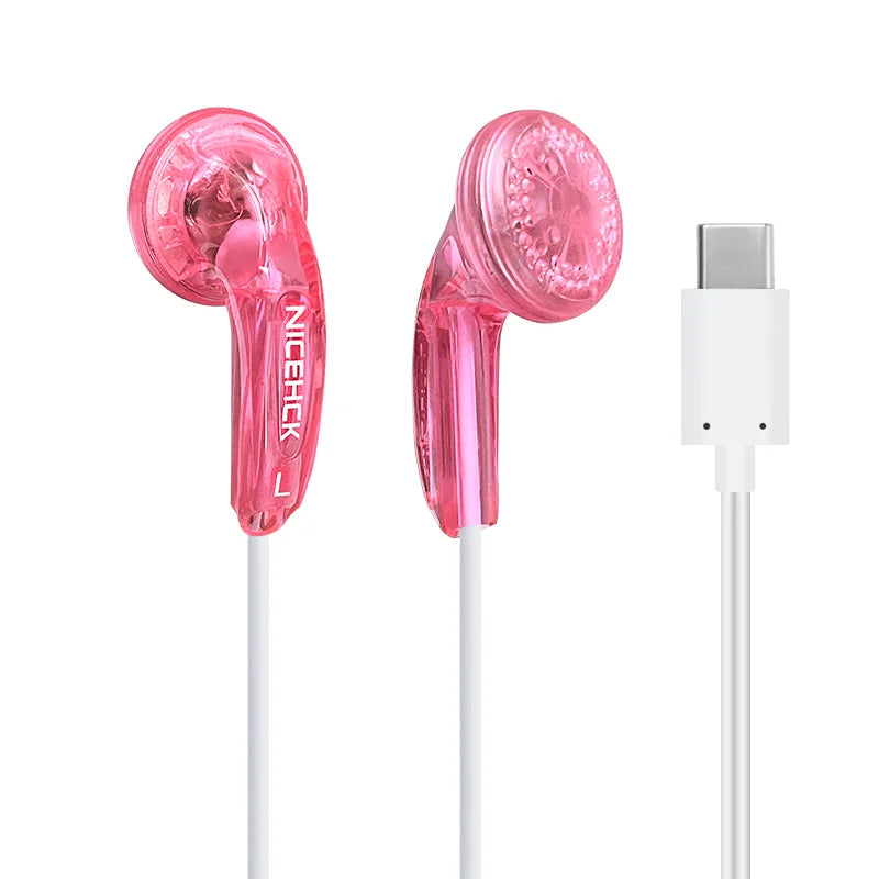 NICEHCK Traceless Colorful HIFI In-ear Earphone 15.4mm Dynamic Unit Sport Music Headset Microphone Earbud IEM Vido MX500 MX980