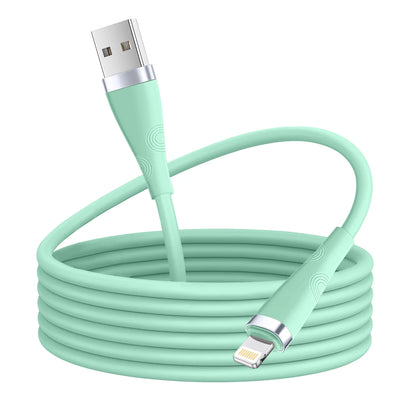 3A USB Fast Charging Cable For iPhone 14 11 12 13 Pro X XS Max 6 7 8 Plus SE iPad Cord Phone Charger Data Wire 1.8M 2.8M