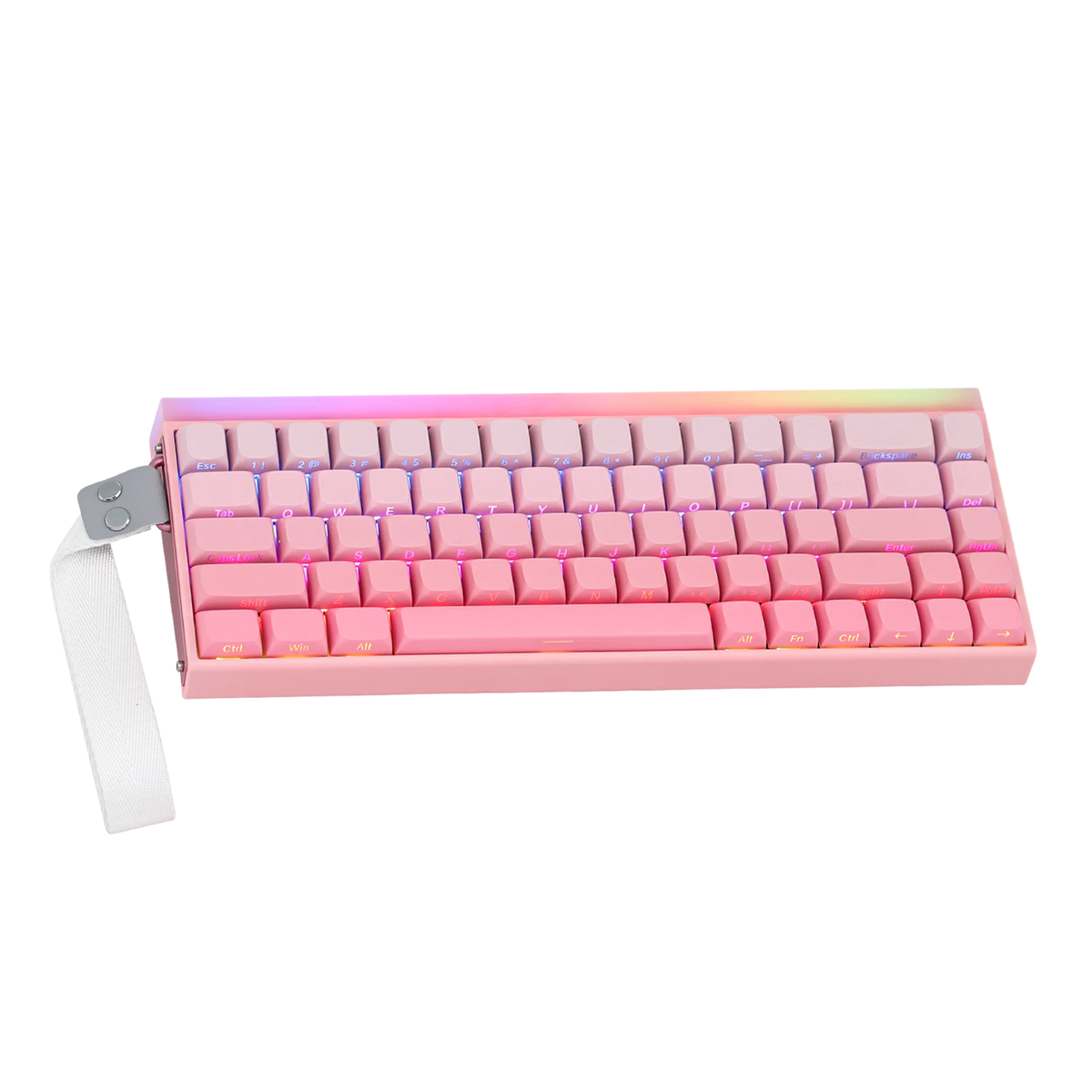AULA Hero68 HE 65% ANSI US Layout Hot-Swap Wired Magnetic Gaming Keyboard 8kHZ Rapid Hall Effect Switch RGB Backlight Light Box