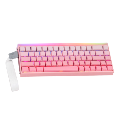 AULA Hero68 HE 65% ANSI US Layout Hot-Swap Wired Magnetic Gaming Keyboard 8kHZ Rapid Hall Effect Switch RGB Backlight Light Box