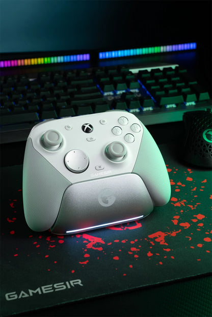 GameSir G7 Pro Wireless Controller for Xbox Series X|S, PC, iOS, Android with TMR Anti-Drift Sticks, Hall Effect Triggers, Charging Dock