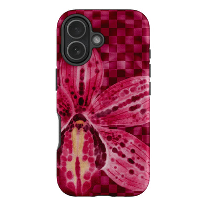 Luxury Clmj Retro Floral Phone Case for iPhone 17 17e 16e 16 15 14 13 12 11 X XS XR 7 8 Air Pro Max Plus Double-layer Back Cover