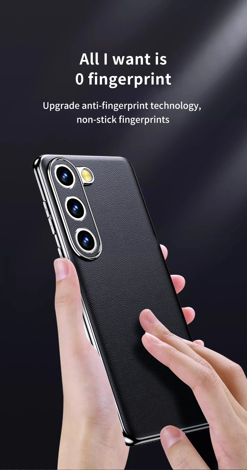 Genuine Cowhide Leather Phone Case for Samsung Galaxy S25 S24 S23 Ultra S22 Plus S21 Note 20 Plating Shockproof Protector Cover