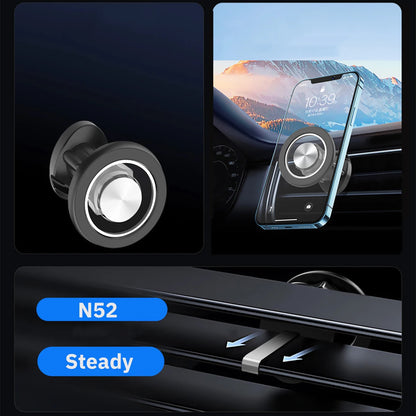 For Toyota Prado LC250 250 2024 2025 Multifunctional Storage Box Dual Phone Holder Car Magnetic Phone Holder Magsafe Charger