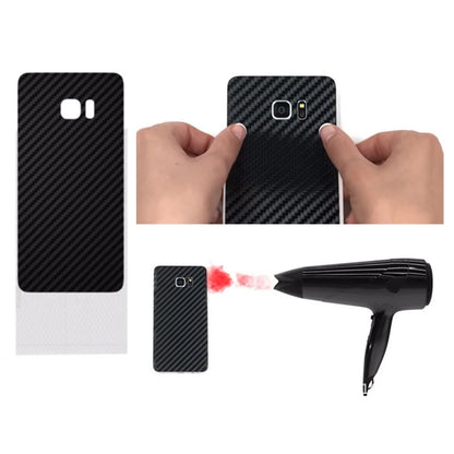 Glossy Candy Colorful Decal Phone Back Skin for SAMSUNG S25 S24 Ultra S23 S22+ S21 FE S20 FE A52 A53 A73 5G Wrap Sticker Film