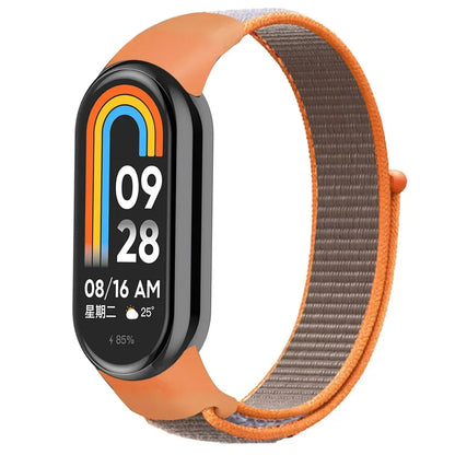Nylon Loop Strap for Xiaomi Mi Band 11 10 9 8 7 6 5 4 Breathable wristband Smartwatch Bracelet sport pulsera watchband Miband 11