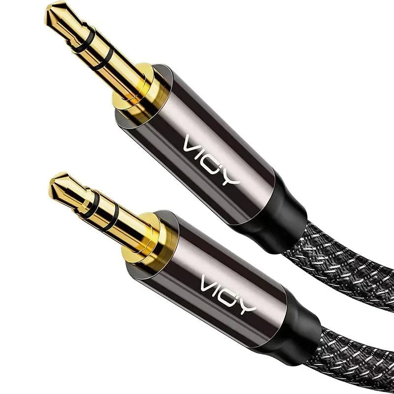 3.5mm AUX Stereo Audio Cable Male To Female Headphone Extension Cables for Earphone IPad Smartphone Tablet Media Player Etc
