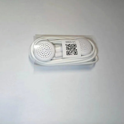 High Quality 10 PCS White 3.5mm Headphone Universal Earphones With Mic Wired Line Earbuds For Xiaomi Huawei Samsung S10 Phones