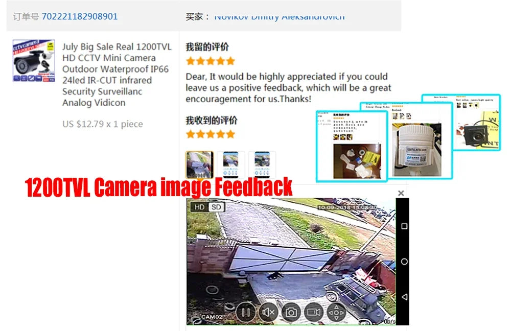 2.8mm/8mm/16mm Lens Super Small Analog HD Mini CCTV CVBS Metal Camera - Compatible TV for Home/Car Overtake with Bracket