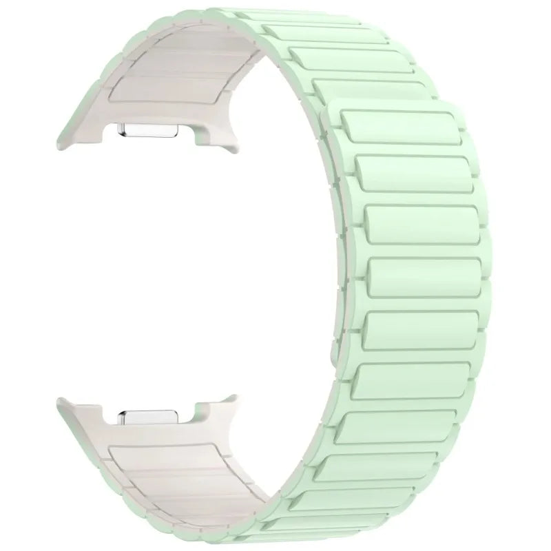 Silicone Strap For Samsung Galaxy Watch 8 40mm 44mm Magnetic Bracelet Accessories Wristband For Galaxy Watch 8 Classic 47mm Belt