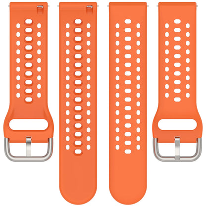 22mm Official Silicone Strap For Amazfit Bip 6 Balance 2 Breathable Bracelet Wristband For Amazfit T-Rex3 Pro GTR 4/3 Helio Belt