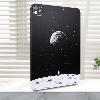 Tablet Sticker For 2024 iPad Pro M4/Air M2 11 13 Inch Colourful Skin Decals Protection Anti-Scratch with Pencil Pro Sticker
