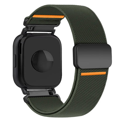 Nylon Sport Straps For Redmi watch 4 5 6 watchband Magnetic Bracelet correa For Xiaomi Band 8pro 9pro active band Accessories