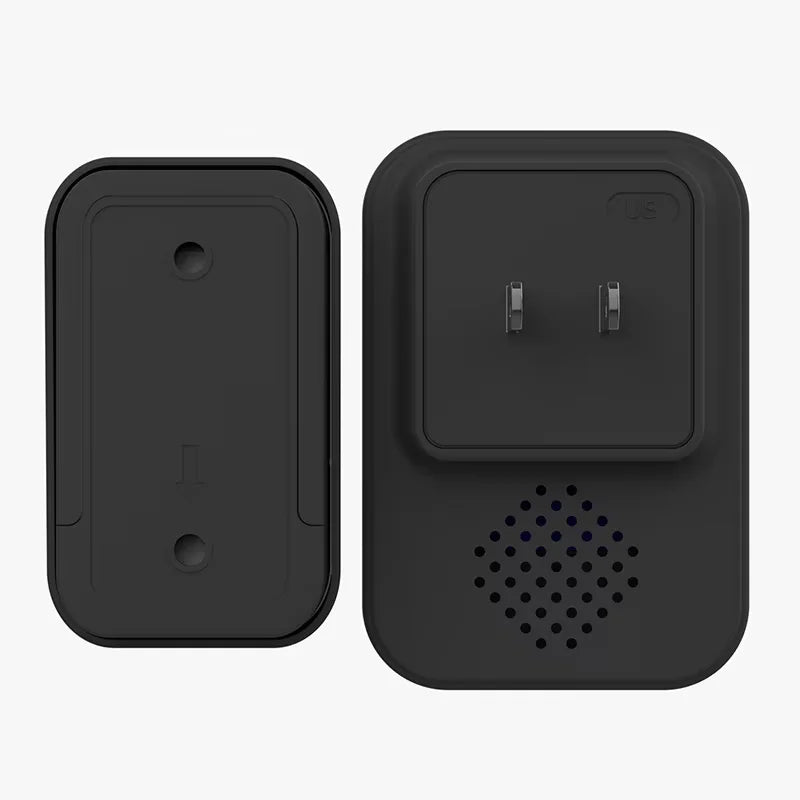 Acrylic Decoration Does Not Require Batteries Kinetic Energy Door Bell Household Waterproof Wireless Electronic Doorbell