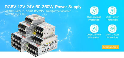 DC12V SK6812 RGBW LED Strip Light 4 in 1 Similar WS2812B 60 144 LED Individual Addressable Smart Pixels Magic RGB CW NW WW Light